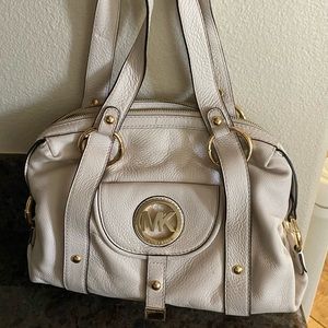 Michael Kors Cream Tote